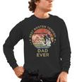Vintage Best Boston Terrier Dad Ever Dog Father Father's Day Men Girls Kids Men's Long Sleeve T-Shirt, trending gift