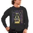 Vintage Boston Terrier Dog Men's Long Sleeve T-Shirt, trending gift