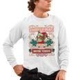 Boston Terrier My Christmas Spirit Dog Santa Claus X-Mas Men's Long Sleeve T-Shirt, trending gift
