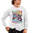 Boston Terrier Dog Christmas Snowman Winter Snow Men's Long Sleeve T-Shirt, trending gift