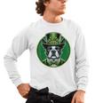 Boston Terrier Dog St Patricks Day Irish Pet Lover Men Women Kids Men's Long Sleeve T-Shirt, trending gift
