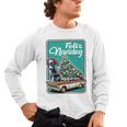 Boston Terrier Merry Christmas Tree Truck Dog X-Mas Men's Long Sleeve T-Shirt, trending gift