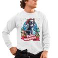 Boston Terrier Santa Claus Coffee Mug Merry Christmas Dogs Men's Long Sleeve T-Shirt, trending gift