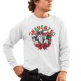 Boston Terrier Santa Claus Elf Reindeer Christmas Dog X-Mas Men's Long Sleeve T-Shirt, trending gift