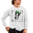 Cool Saint Patrick's Boston Terrier T Shirt For Dogs Lovers Men's Long Sleeve T-Shirt, trending gift