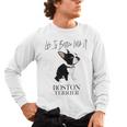Life Is Better With A Boston Terrier Dog For Lover Men's Long Sleeve T-Shirt, trending gift