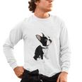 Love NOPE Boston Terrier Dog Lover Men's Long Sleeve T-Shirt, trending gift