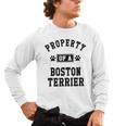 Property Of Boston Terrier Boston Terrier Shirt Men's Long Sleeve T-Shirt, trending gift