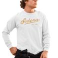 Retro Sedona Script Vintage Throwback Kids Men's Long Sleeve T-Shirt, trending gift