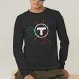 Boston T Subway Map Vintage MBTA Men's Long Sleeve T-Shirt, funny gift