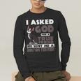 Boston Terrier American Gentleman Non-Sporting Dog Lover Men's Long Sleeve T-Shirt, funny gift