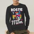 Boston Terrier Bostie Dog Breed Pet Bostie Mom Men's Long Sleeve T-Shirt, funny gift