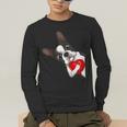 Boston Terrier Bostie Dog Kids Women Girls Men's Long Sleeve T-Shirt, funny gift