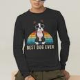 Boston Terrier Boston-Bulldog For Men Women Girls Kids Men's Long Sleeve T-Shirt, funny gift