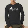 Boston Terrier Boston-Bulldog For Men Women Kids Men's Long Sleeve T-Shirt, funny gift
