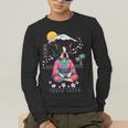 Boston Terrier Boston Bull Terrier Men's Long Sleeve T-Shirt, funny gift