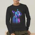 Boston Terrier Dog For a Boston Terrier Mom Men's Long Sleeve T-Shirt, funny gift