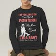 Boston Terrier Mom American Gentleman Dog Lover Mother's Day Men's Long Sleeve T-Shirt, funny gift