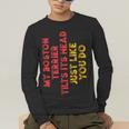 Boston Terrier Mom Dad Dog Lover Owner Women Men Men's Long Sleeve T-Shirt, funny gift