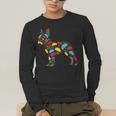 Boston Terrier Tacos Mexican Cinco De Mayo Taco Men's Long Sleeve T-Shirt, funny gift