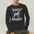 Boxer Dog Mama Halloween Men's Long Sleeve T-Shirt, funny gift