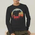 Catch Some Rays Vintage Retro Grizzly Bear Men's Long Sleeve T-Shirt, funny gift