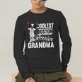Coolest Boston Terrier Grandma Dog Men's Long Sleeve T-Shirt, funny gift