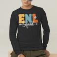 ENL Squad Back To School Teachers Students ENL Crew Men Women Girls Kids Men&#x27;s Long Sleeve T-Shirt, funny gift