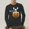 The Halloween Boston Terrier Men's Long Sleeve T-Shirt, funny gift