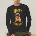 Lovely Harry Pugger Pug Men's Long Sleeve T-Shirt, funny gift