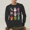 Pig Spooky Ghost Witch Boo-Jee Horror Pumpkin Pig Halloween Men's Long Sleeve T-Shirt, funny gift
