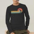 Retro Vintage Boston Terrier Dog Lover Boston Terrier Mom Men's Long Sleeve T-Shirt, funny gift
