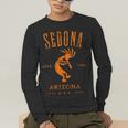 Sedona Arizona Southwestern Style Souvenir Vintage Men's Long Sleeve T-Shirt, funny gift
