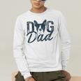 Boston Terrier Dog Dad Men's Long Sleeve T-Shirt, funny gift