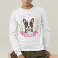 Boston Terrier Mom Mother's Day Men's Long Sleeve T-Shirt, funny gift
