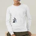 Boston Terrier Reading Books Love My Dog Men Women Kids T-Shirt Men's Long Sleeve T-Shirt, funny gift
