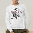 Granddaughter Nanas Girl Men's Long Sleeve T-Shirt, funny gift