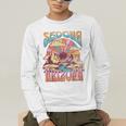 Sedona Arizona Nature Hiking Mountains Outdoors Vintage Men's Long Sleeve T-Shirt, funny gift