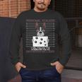 Boston Terrier American Gentleman Personal Stalker Dog Lover Men's Long Sleeve T-Shirt, funny design