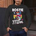 Boston Terrier Bostie Dog Breed Pet Bostie Mom Men's Long Sleeve T-Shirt, funny design