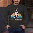 Boston Terrier Boston-Bulldog For Men Women Girls Kids Men's Long Sleeve T-Shirt, funny design