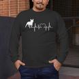 Boston Terrier Boston-Bulldog For Men Women Kids Men's Long Sleeve T-Shirt, funny design