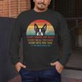 Boston Terrier Dog Every Snack You Make Every Meal You Bake Men Women Men's Long Sleeve T-Shirt, funny design
