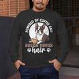 Boston Terrier Dog Men's Long Sleeve T-Shirt, funny design