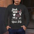 Boston Terrier Fart American Gentleman Non-Sporting Dog Men's Long Sleeve T-Shirt, funny design