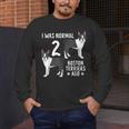 Boston Terrier Humor Bostie Dog Lover For Men Women Kids Men's Long Sleeve T-Shirt, funny design