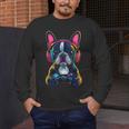Boston Terrier Lovers Gaming Headphones Boston Terrier Men's Long Sleeve T-Shirt, funny design