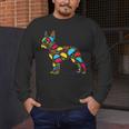 Boston Terrier Tacos Mexican Cinco De Mayo Taco Men's Long Sleeve T-Shirt, funny design