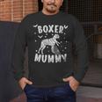 Boxer Dog Mama Halloween Men's Long Sleeve T-Shirt, funny design