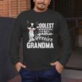 Coolest Boston Terrier Grandma Dog Men's Long Sleeve T-Shirt, funny design